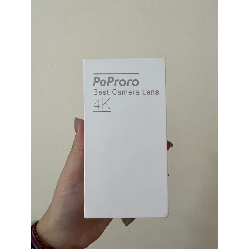 PoProro best camera lens|廣角鏡頭｜全新未使用