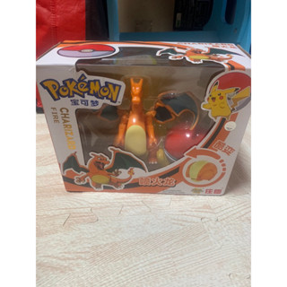臺灣公司貨 寶可夢變形系列 噴火龍 神奇寶貝 Pokemon 益智玩具禮物