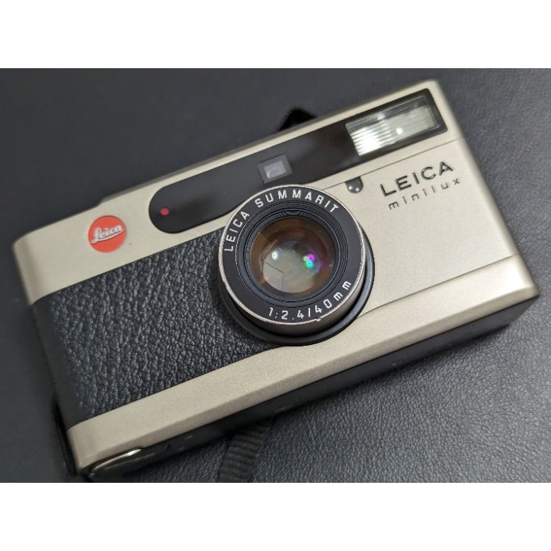 Leica minilux 底片機135 底片 口袋 隨身機