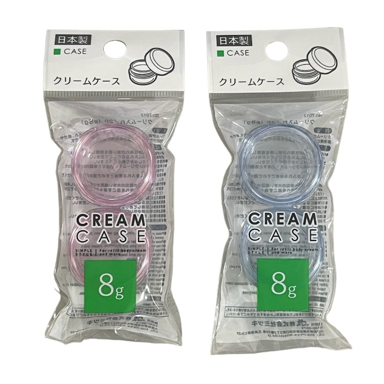 現貨！日本製 面霜罐 分裝罐8g*2