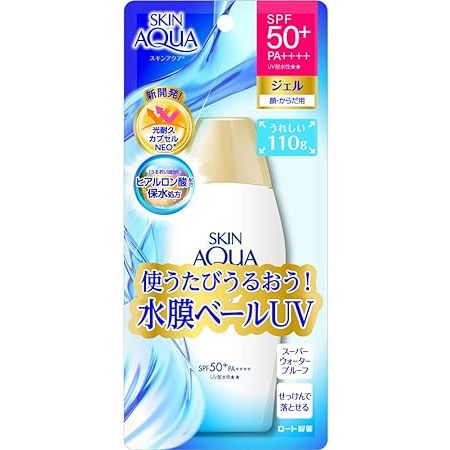 Skin Aqua 50+ SPF 超級保濕凝膠瓶裝 110 克