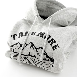 【當天出貨】厚磅復古山脈帽t 山脈上衣 帽t 純棉厚磅 寬鬆落肩oversize衛衣 保暖外套 情侶外套