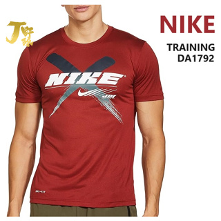 日本 NIKE 短袖排汗衫 訓練衣 慢跑衣 短T 短袖運動上衣 DA1792 TRAINING DRI-FIT JDI