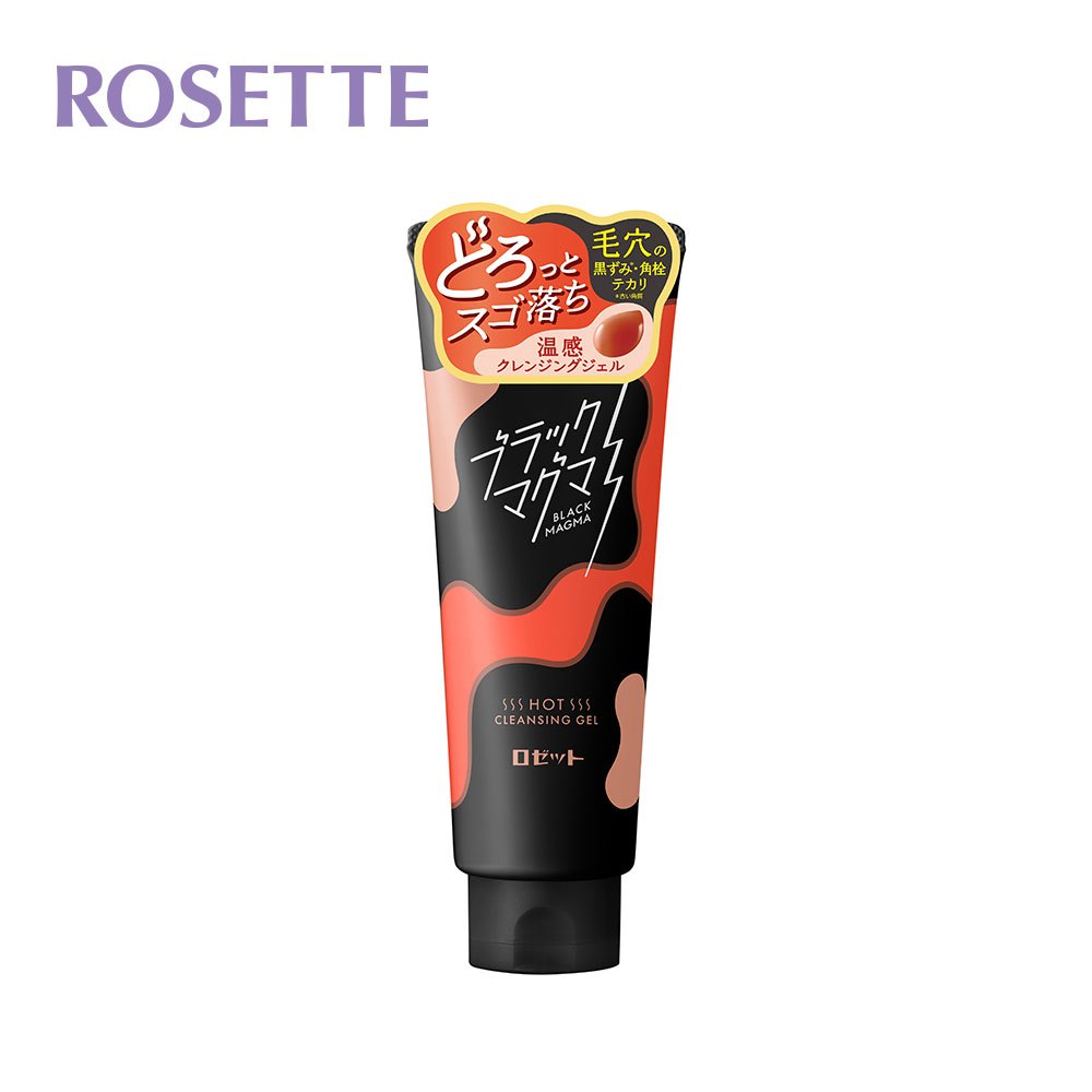 【ROSETTE 露姬婷】溫感炭泥毛孔潔淨卸妝凝膠180g