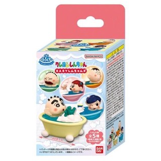 ｜M.aki日本商鋪｜現貨 BANDAI 蠟筆小新 泡澡球 盒玩 共5種 隨機出單款 沐浴球 入浴劑 兒童玩具
