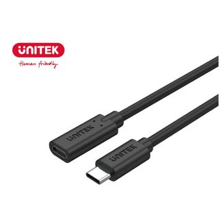 UNITEK USB-C 4K60Hz / PD 100W 快充延長線(0.5M) (Y-C14086BK)
