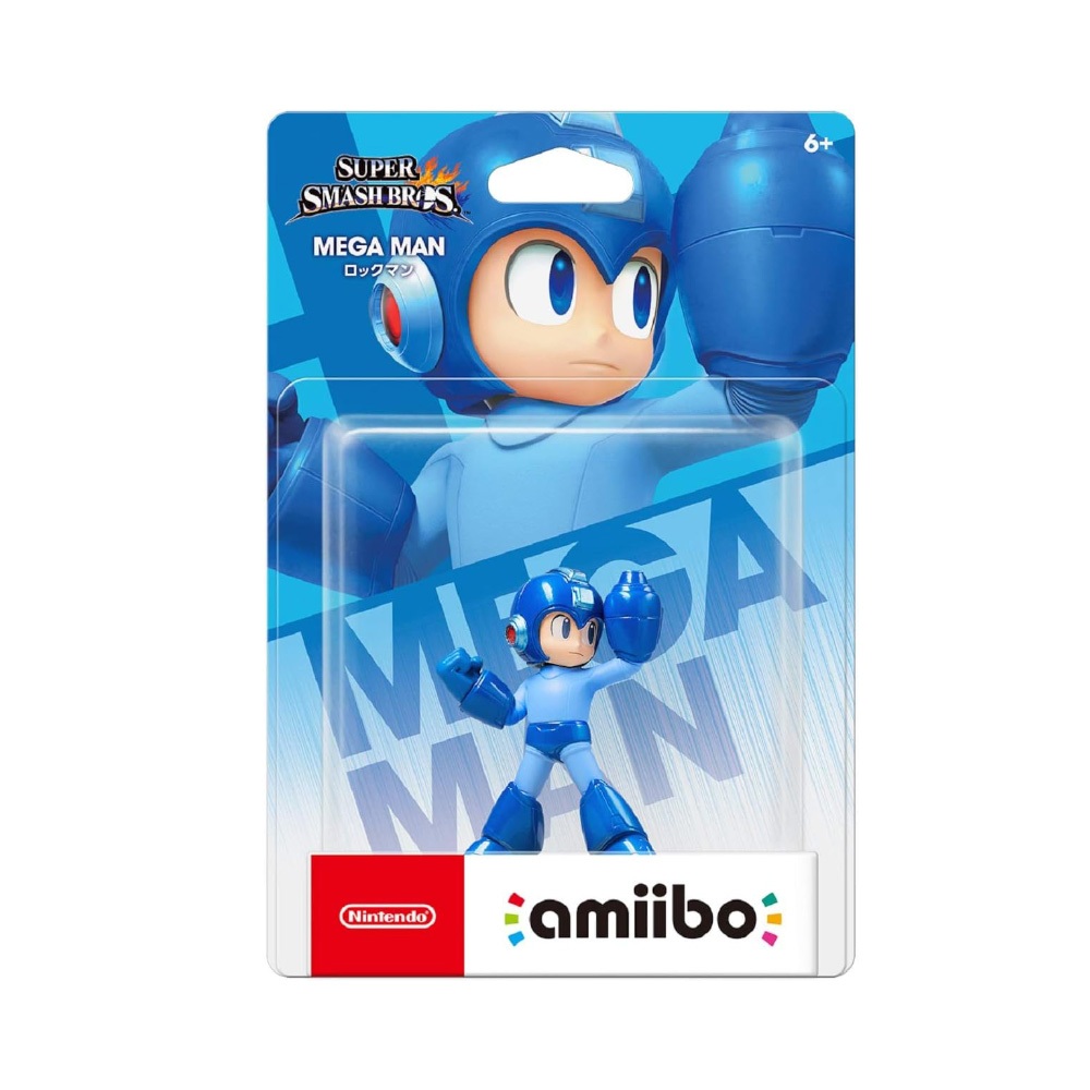 【現貨不用等】NS Switch Amiibo 大亂鬥 洛克人 ROCKMAN MEGAMAN 明星大亂鬥