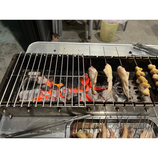 尜尜自動旋轉燒烤爐不鏽鋼半邊烤肉網#不鏽鋼烤肉網/台灣現貨