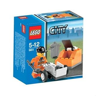 [玩樂高手附發票]公司貨 樂高 LEGO 5611 清潔工人 絕版