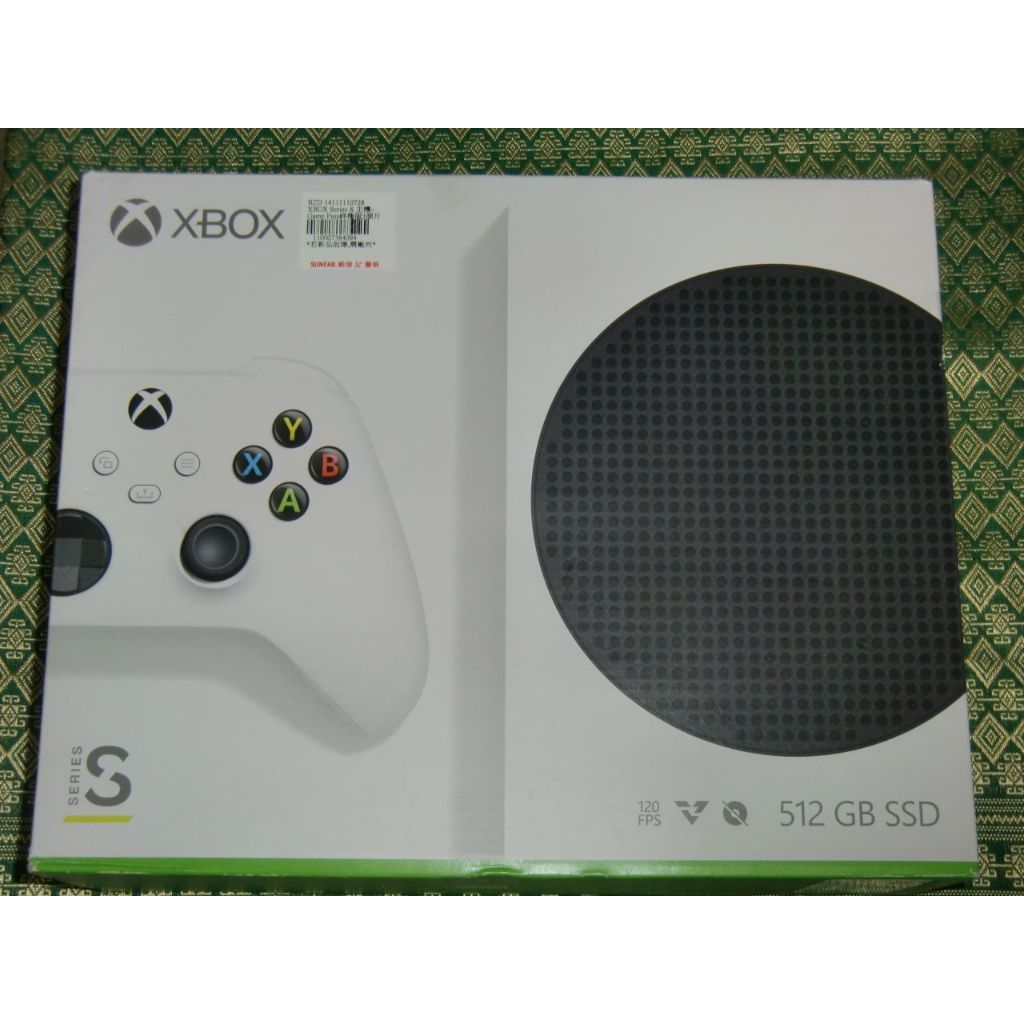 二手主機 Xbox Series S 白色 512GB 盒裝完整