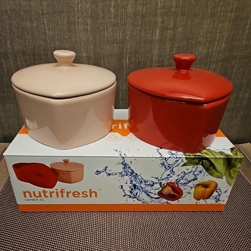 🔥nutrifresh 心形陶瓷小烤盅 烤碗