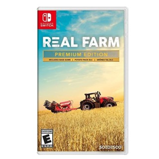 【AS電玩】NS Switch 真實農場模擬 白金版 中文版 模擬農場