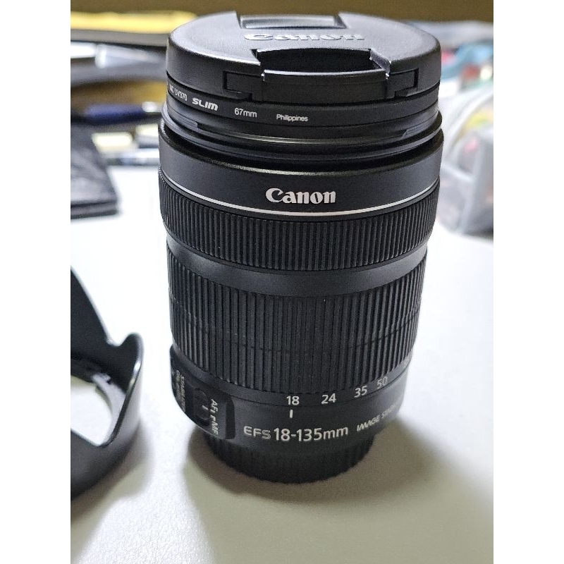 Canon EF-S 18-135mm f/3.5-5.6 IS STM 變焦鏡頭 小三元 送uv鏡 二手