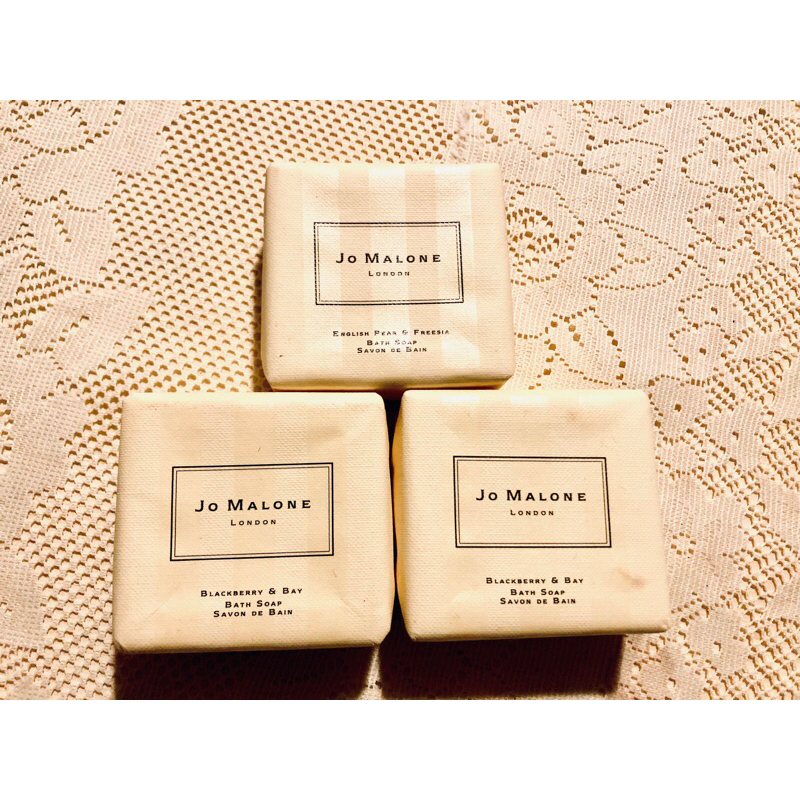 jo malone 香皂 英國梨/黑莓子與月桂葉 香氛皂 香皂