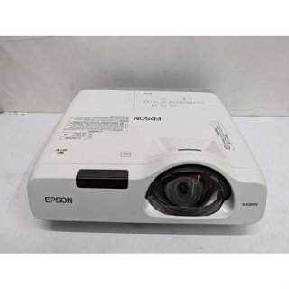 【蝦米二店】二手 EPSON EB-530 短焦 液晶 投影機 3200流明 / HDMI