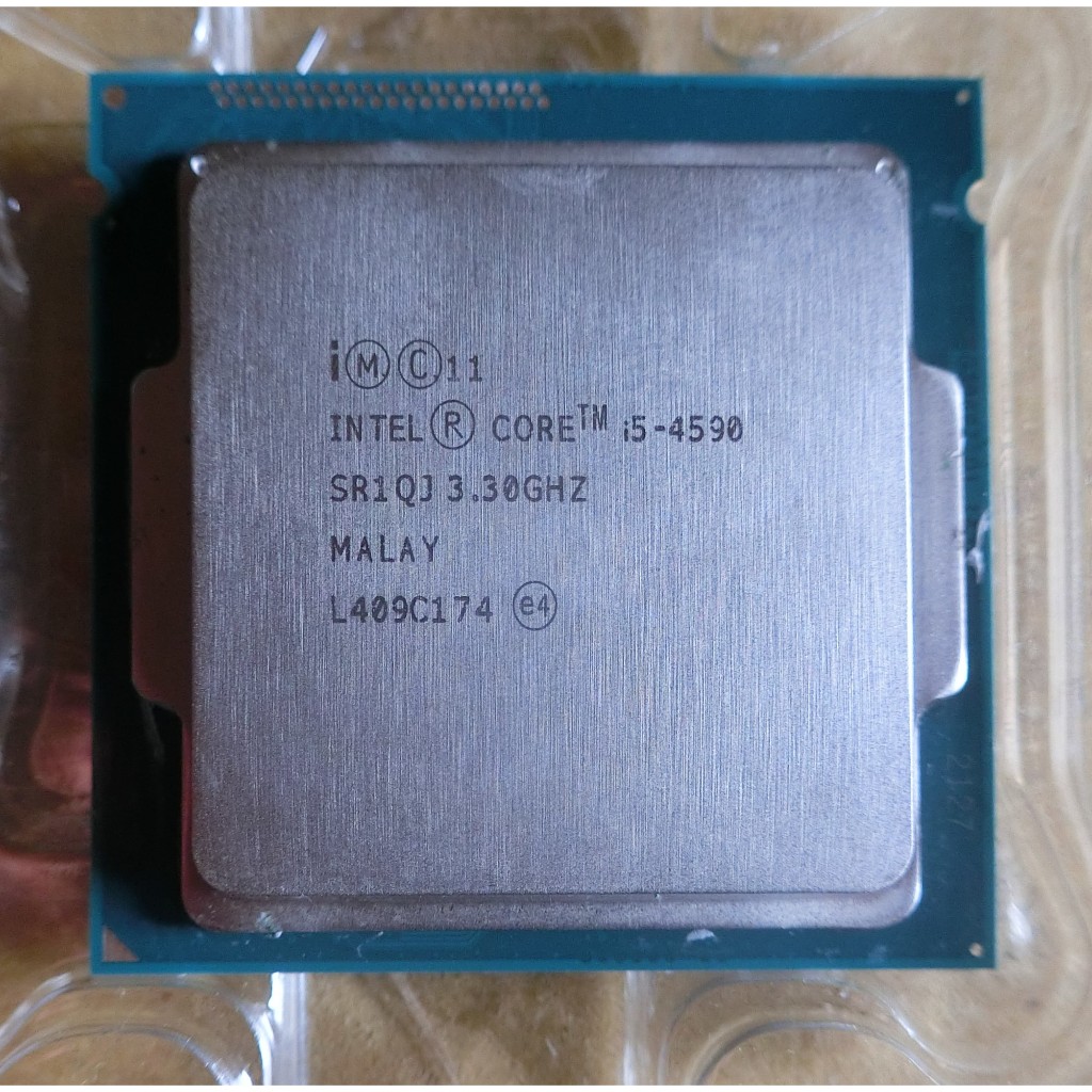 INTEL I5-4590 CPU(故障)