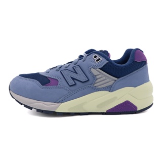 New Balance 580 NB580 藍紫 麂皮 運動 休閒鞋 男女款 B4516【新竹皇家MT580VB2】
