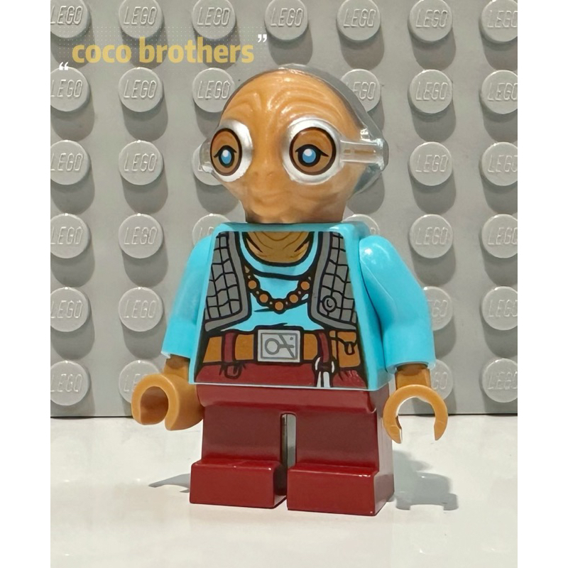 LEGO 樂高 75139 星際大戰 瑪茲 卡納塔 Maz Kanata 人偶