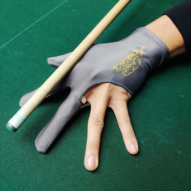 桌球 撞球手套  左手右手  男士女士  悠悠球  撞球用品  專用美洲豹三指手套
