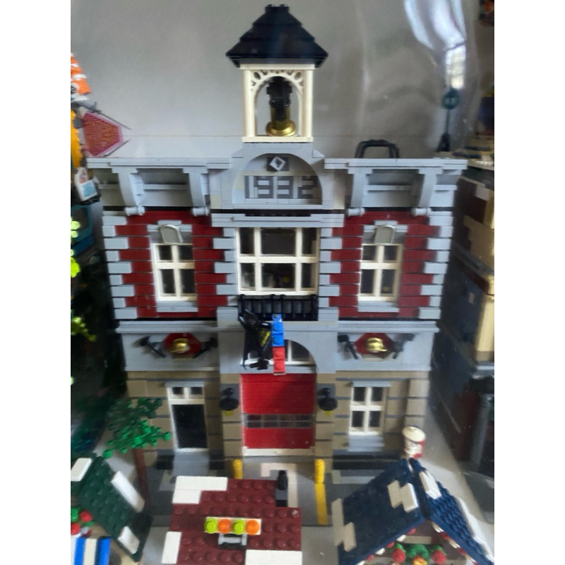 LEGO 10197 消防局 (二手）絕版 街景