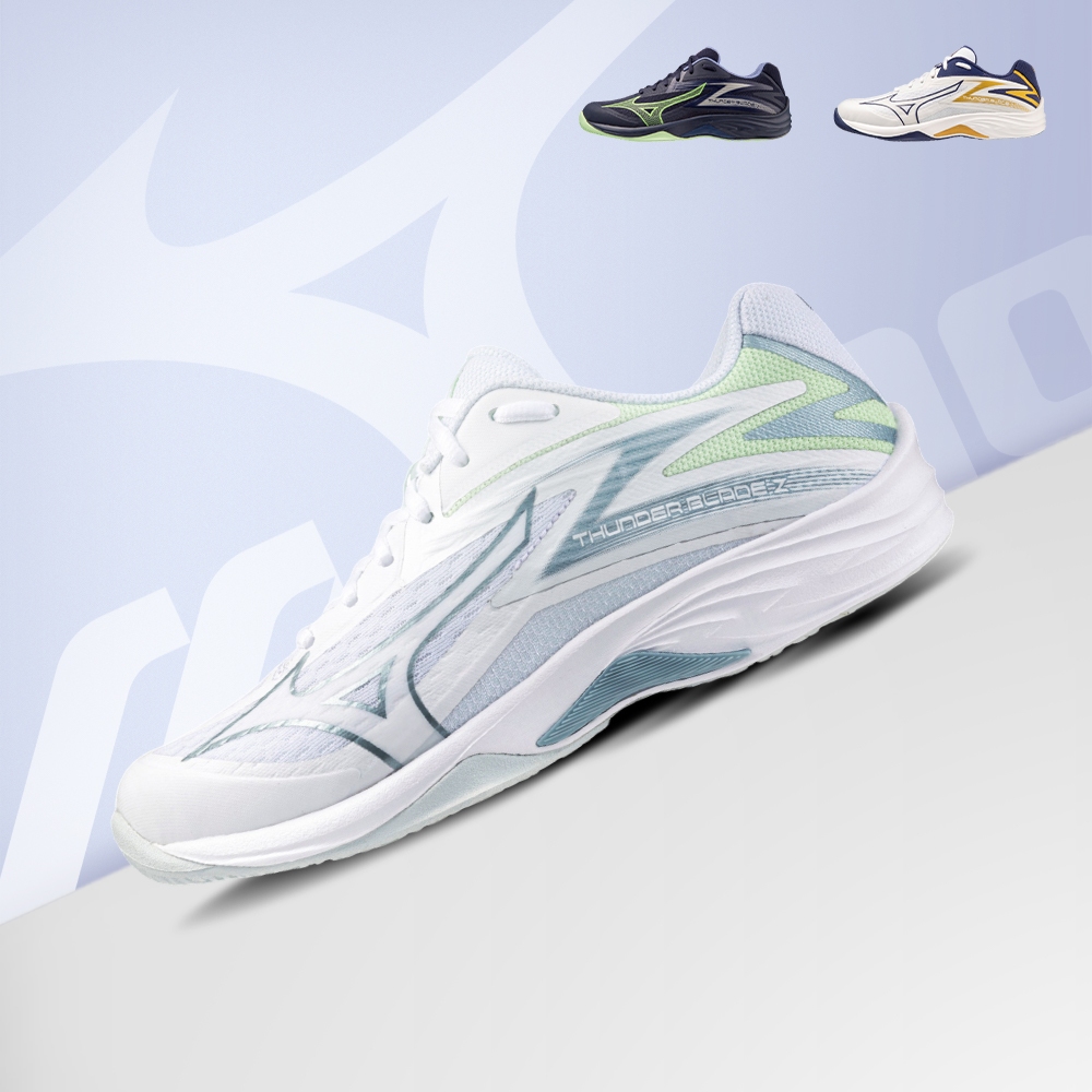 【MIZUNO 美津濃】V1GC237035排球鞋 運動鞋｜THUNDER BLADE Z 23AW