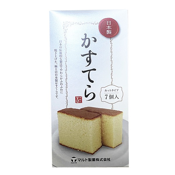 +爆買日本+ MARUTO 丸多 盒裝長崎蛋糕 170g 7個入 蛋糕條 日式甜點 長崎蜂蜜蛋糕 日本進口