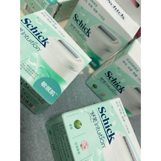 Schick 舒芙仕女除毛刀片（敏感肌用）