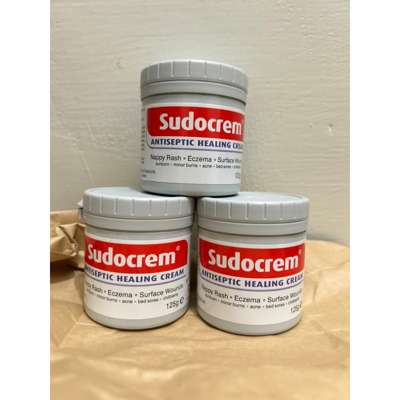 英國🇬🇧Sudocrem 屁屁膏 萬用膏 尿布疹 現貨 125g 效期2025