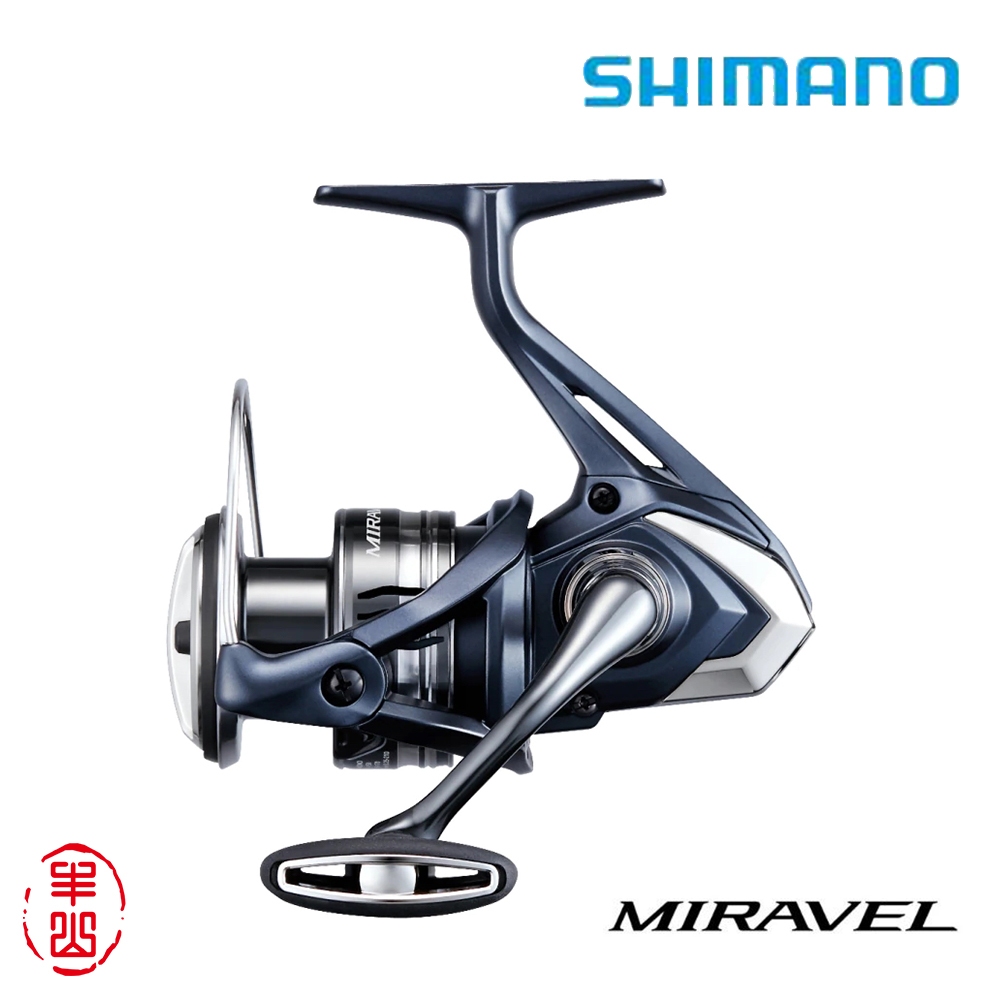 【丰山🎣公司貨】SHIMANO 22 MIRAVEL 紡車捲線器 碳纖素材CI4+ 海水OK