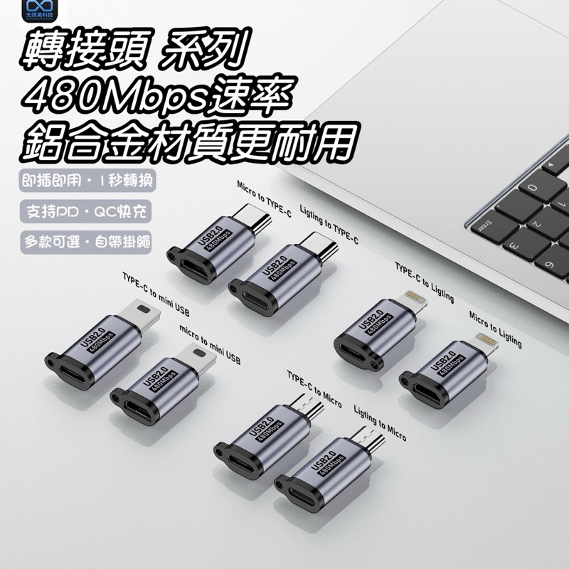 全系列轉接頭 OTG 轉接頭 IPhone15專用轉接頭 USB 轉TypeC轉接頭 安卓轉蘋果 蘋果轉接頭