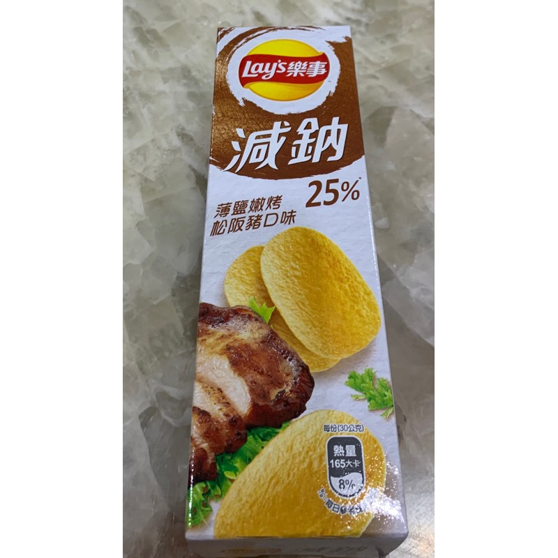 （即期特價）樂事薄鹽嫩烤松阪豬洋口味芋片60g