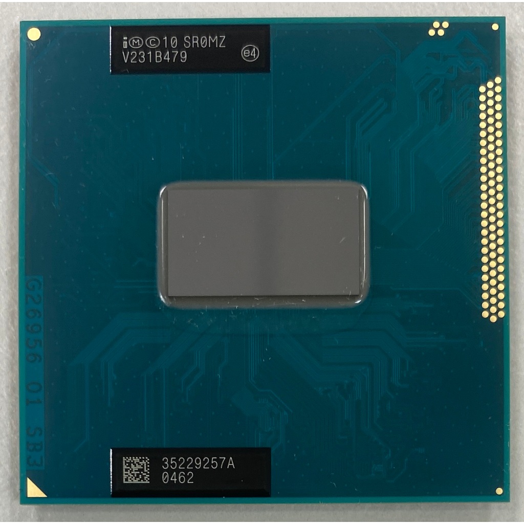 Intel® Core™ i5-3210M  SR0MZ 最高 3.10 GHz  2核4續 二手筆電CPU處理器