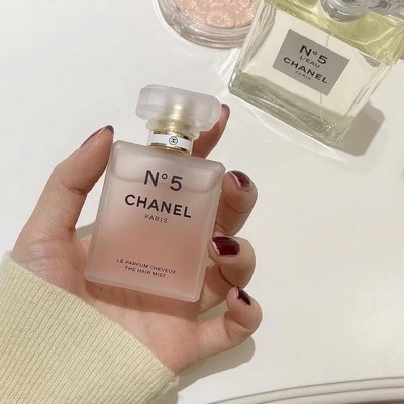 Chanel 香奈兒 N°5 Hair Mist 髮香噴霧 噴霧 頭髮 髮噴