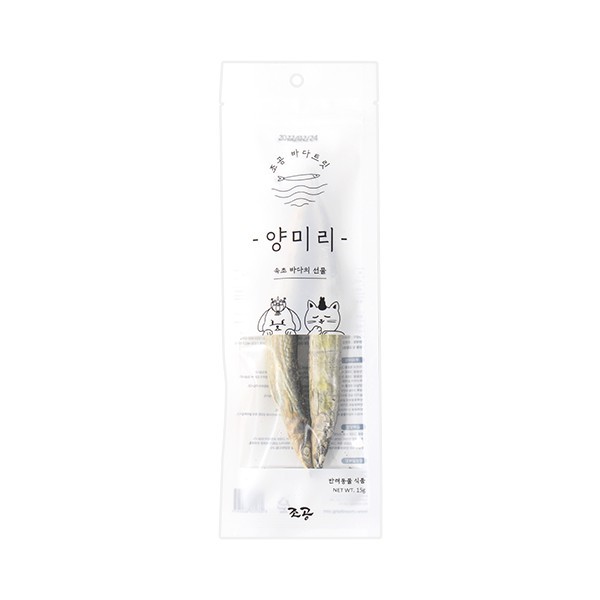 【韓國朝貢】海鮮凍乾 - 玉筋魚（15g/包）