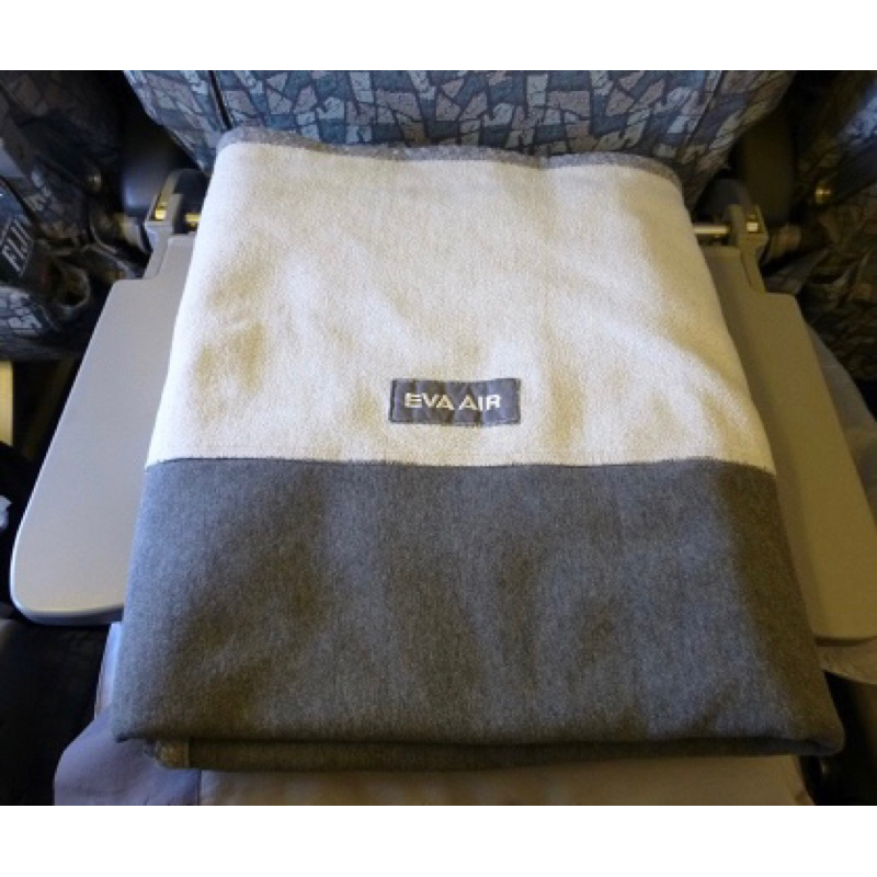 💋大萱的美人日常✨全新長榮航空EVA AIR機上毯 毛毯 毯子 薄被