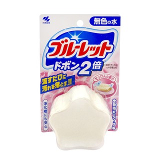 小林製藥 BLUELET 馬桶消臭芳香錠-皂香/無色 120g【Donki日本唐吉訶德】