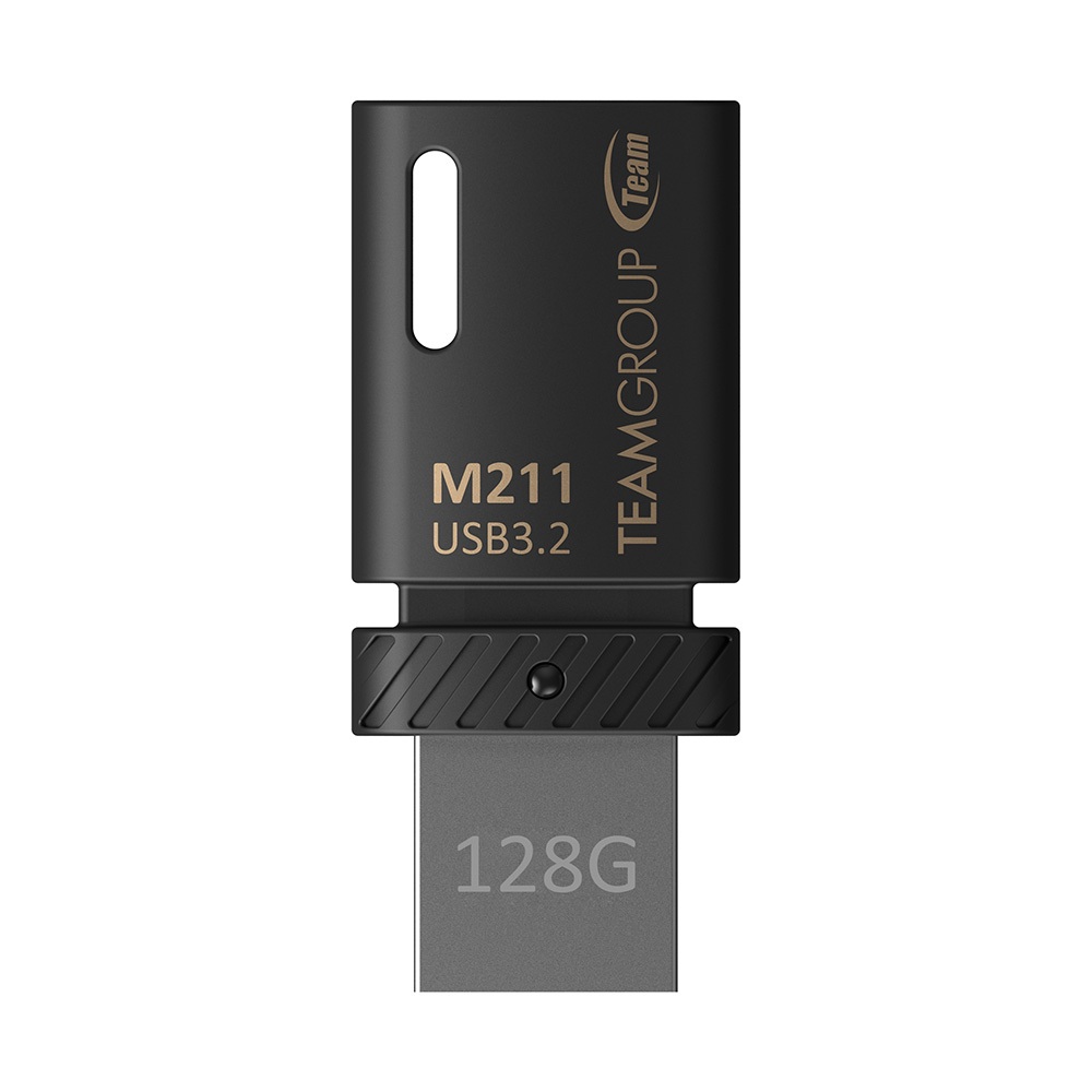 TEAM M211  OTG USB 3.2  128GB、256GB (TYPE-C) 黑