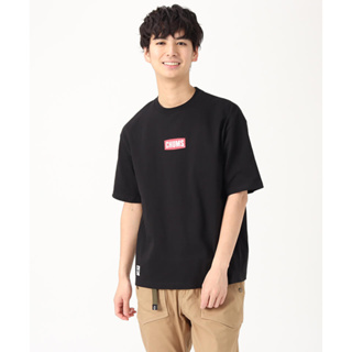 CHUMS Oversized Mini CHUMS Logo T-Shirt短袖上衣 黑-CH012165K001
