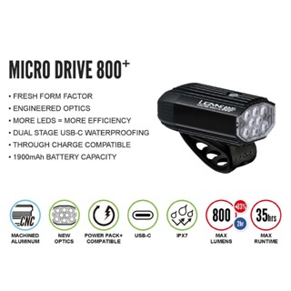 腳踏車 頭煩 腳踏車燈 LED頭燈 LEZYNE MICRO DRIVE 800+ FRONT 自行車頭燈 自行車前燈