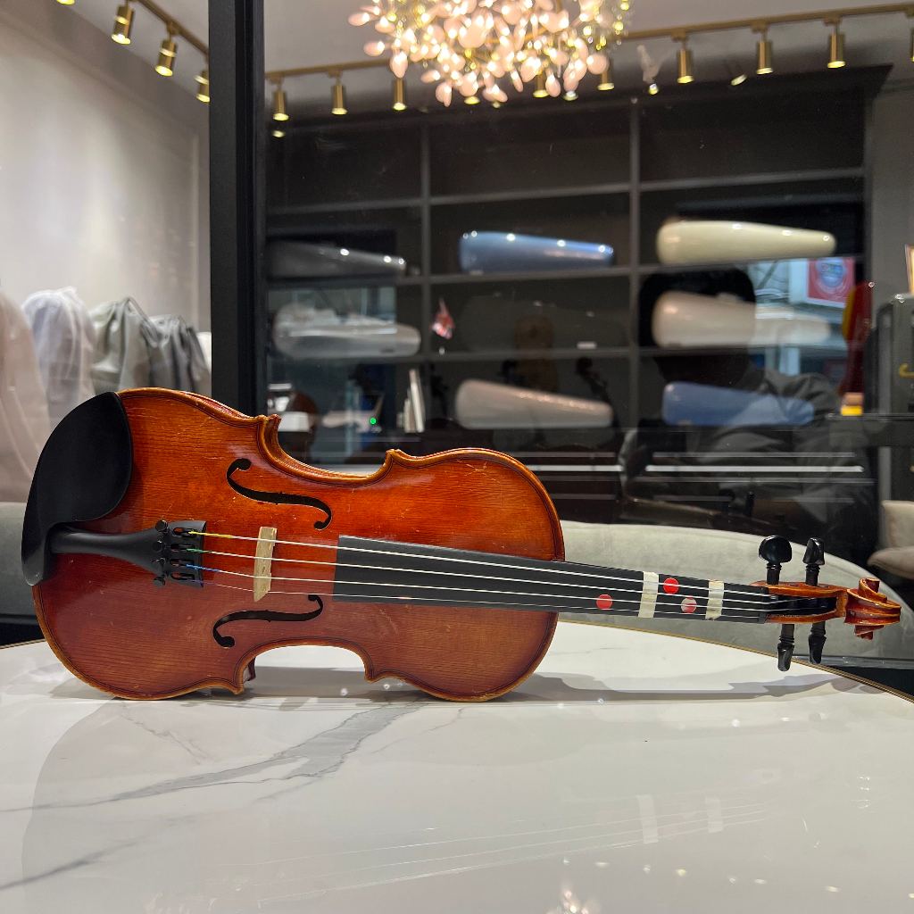 【ISVA Strings】二手小提琴 型號ISVA-I260 1/4 六成新 No.34 2018年份 聲音開