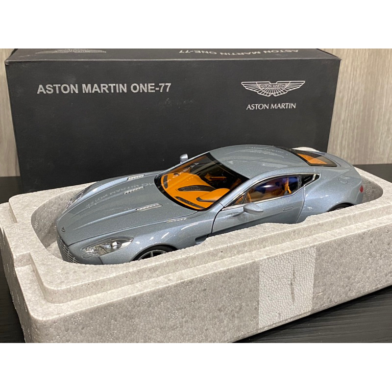 Autoart 1/18 Aston Martin One-77 絕版 稀有