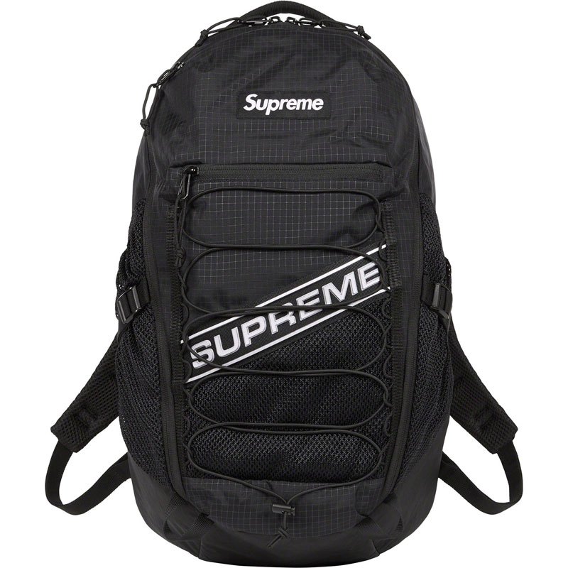 SUPREME FW23 3D LOGO BACKPACK 後背包 (黑色) 化學原宿