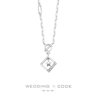 【WEDDING CODE】 14K金 鑽石項鍊 N22DDP4986