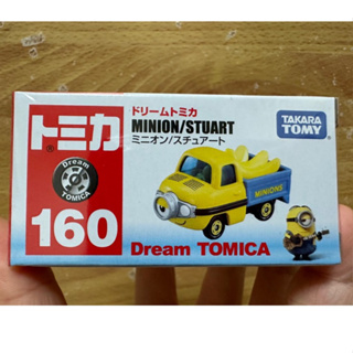 TOMY Dream tomica 160 MINION STUART 黃色小小兵 香蕉車