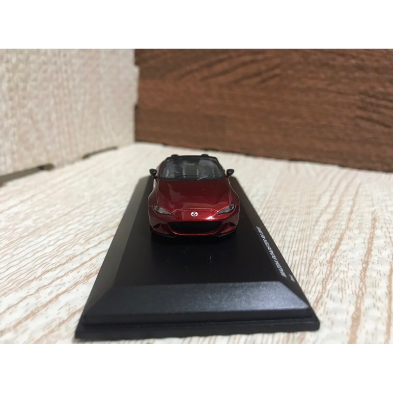 mazda roadster mx5 mx-5 1/64 魂動紅 模型車