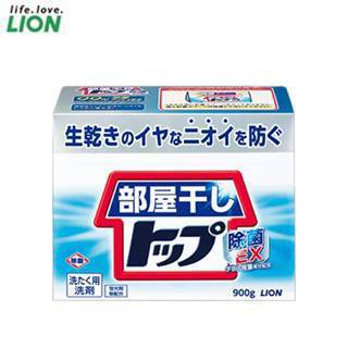 《佳媽》［現貨］日本 Lion 獅王 抗菌 洗衣粉900g