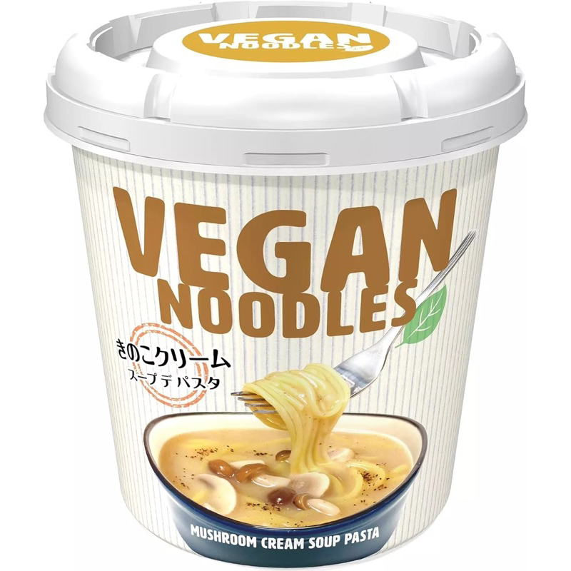 日本YAMADAI】VEGAN NOODLES 素食即時義大利杯麵 泡麵 日本泡麵 杯麵 即時素食義麵