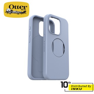 OtterBox OtterGrip iPhone15 Pro/Max/Plus Magsafe炫彩幾何保護殼 手機支架