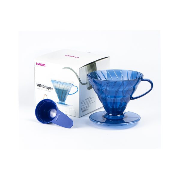 ♛BEING餐具♛HARIO V60普魯士藍02樹脂濾杯 藍色濾杯 V02濾杯 錐形濾杯