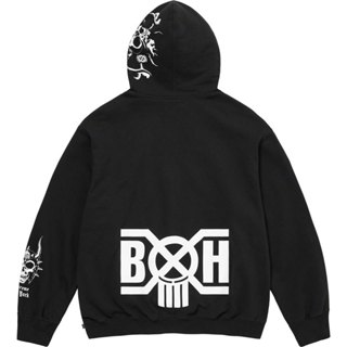 SUPREME x BOUNTY HUNTER FW23 HOODED SWEATSHIRT 帽T (黑色) 化學原宿